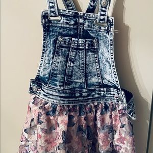 Jordache overall dress size 6